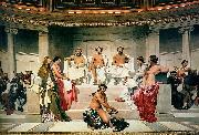 Paul Delaroche Central section of the Hemicycle USA oil painting artist